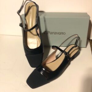 In fashion slingback strap flats